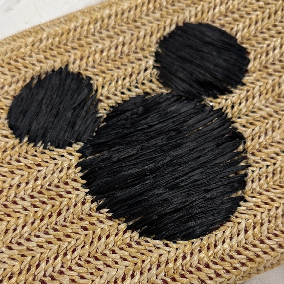 Disney wristlet with Black Mickey Motif - Picture 3 of 10